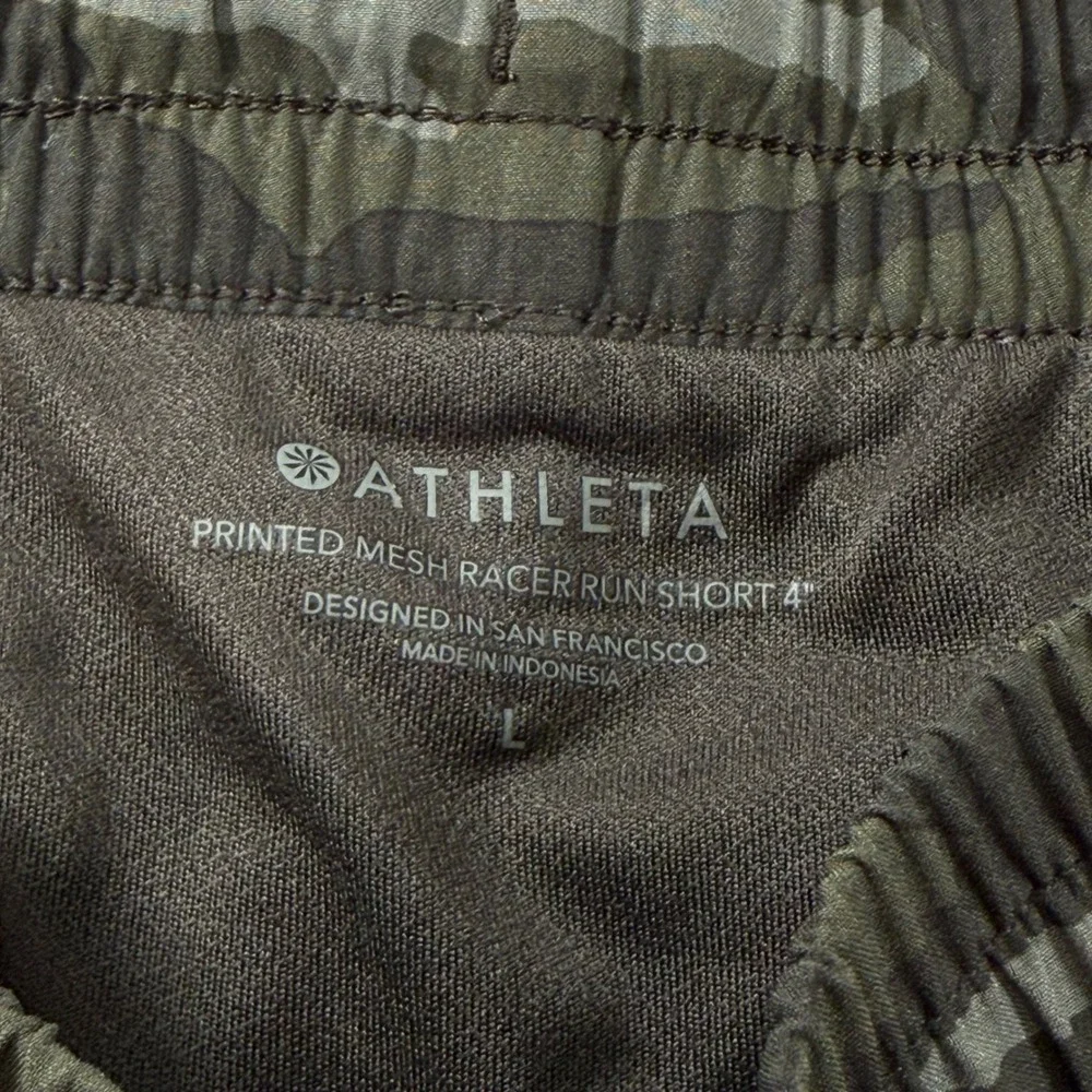 Athleta printed mesh